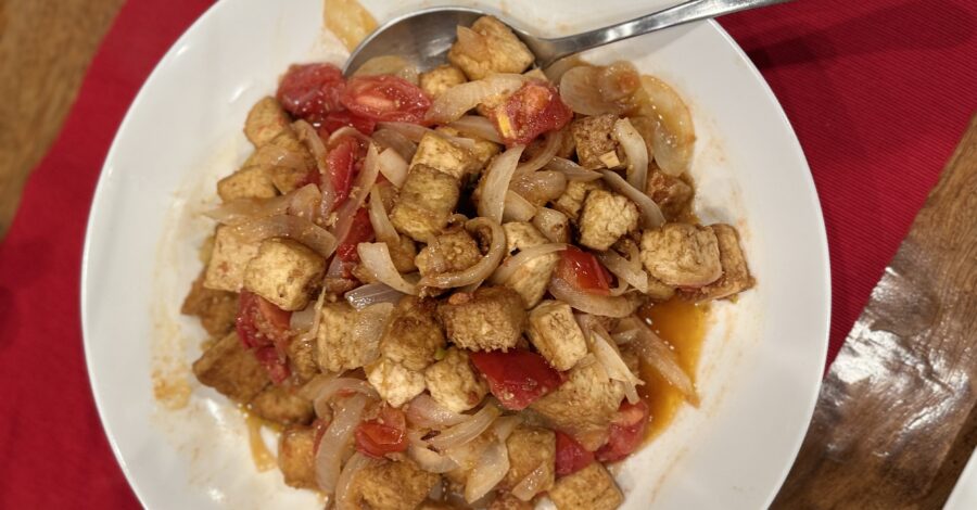 SYLVIA’S CRISPY TOFU