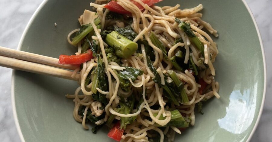 PEANUT NOODLES