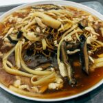 mushroom noodle