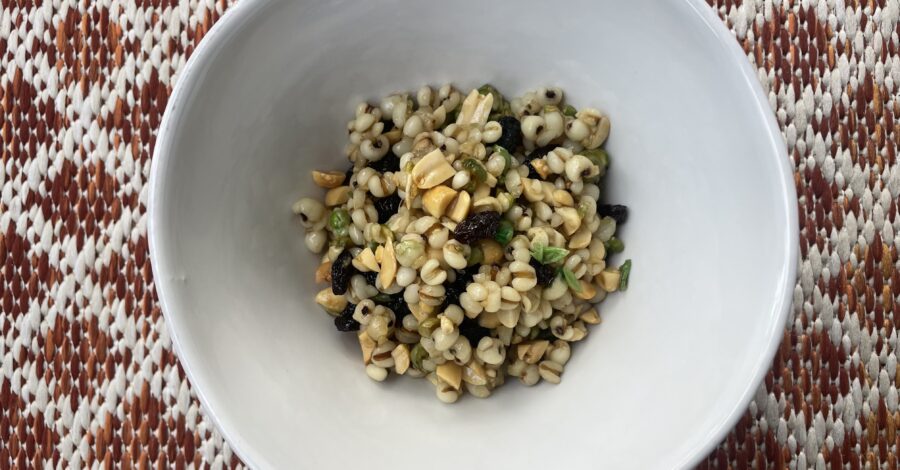 BARLEY WITH A KICK
