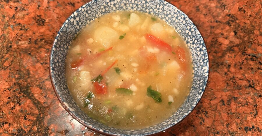 FISH VEGGIE SOUP