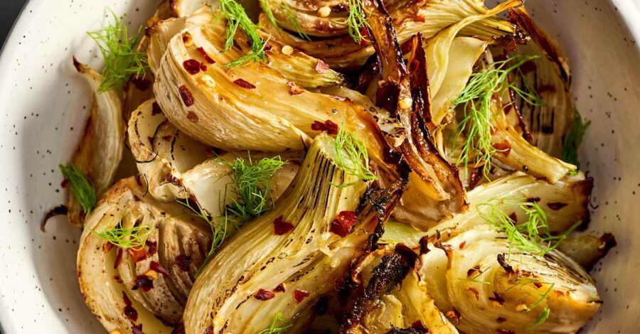 WARM ROASTED FENNEL