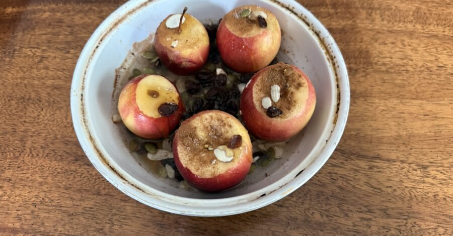 NUTTY APPLES