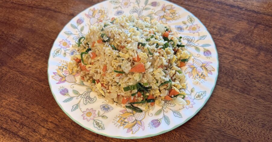 MASTER LU’S FRIED RICE