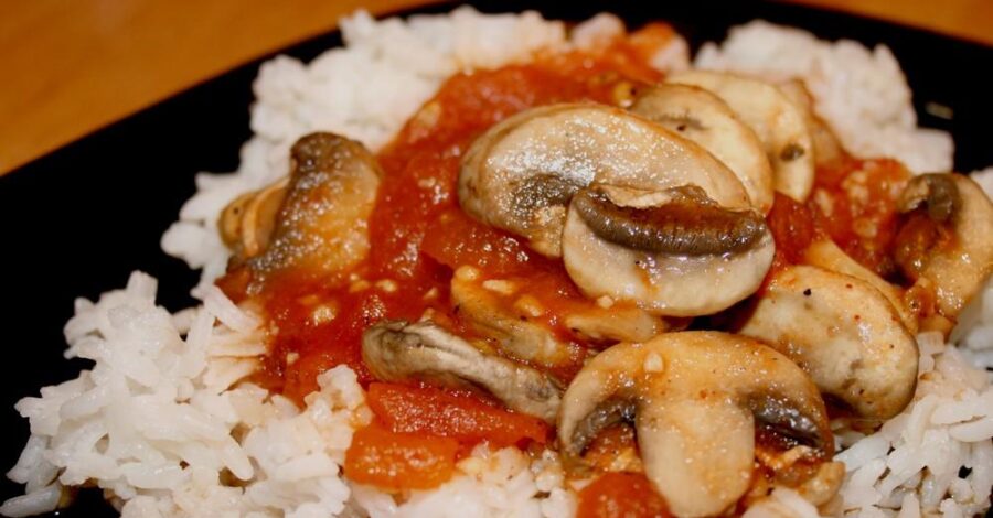 CREAMY RICE